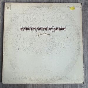 Earth, Wind & Fire 'Gratitude' Vinyl Record